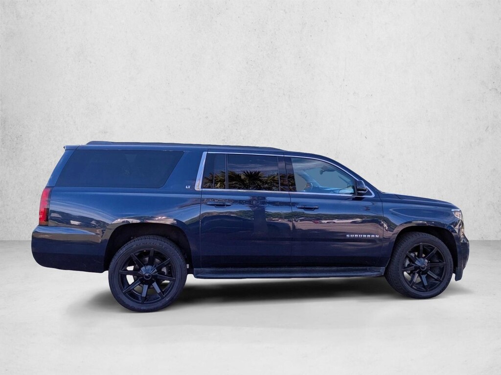 Used 2017 Chevrolet Suburban LT Sport Utility