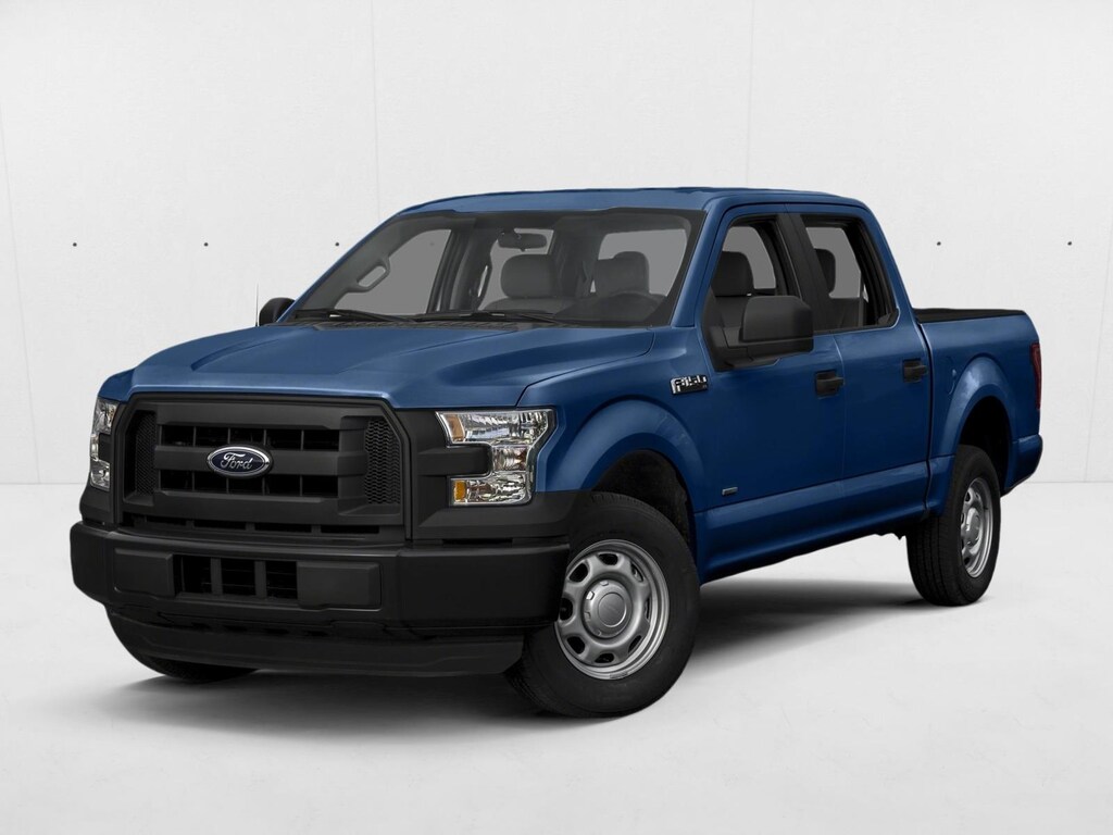 Used 2017 Ford F-150 XL Crew Cab Pickup