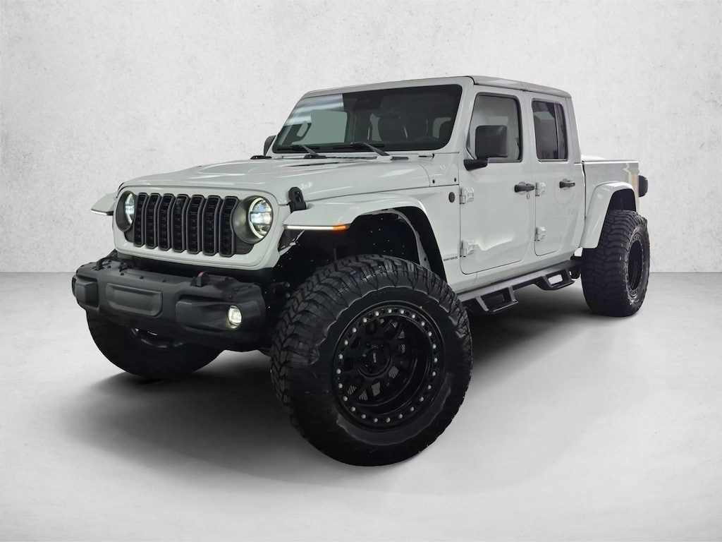 Used 2024 Jeep Gladiator Rubicon X Crew Cab Pickup