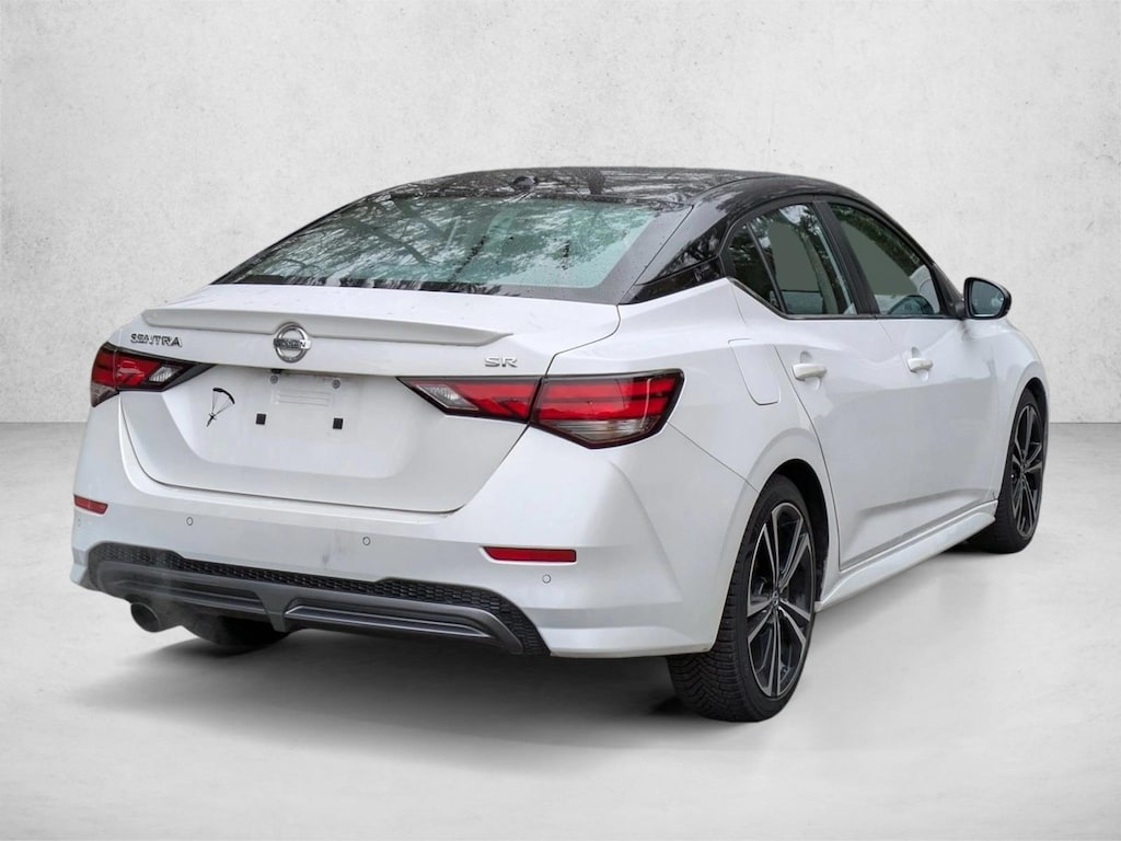 Used 2021 Nissan Sentra SR 4dr Car