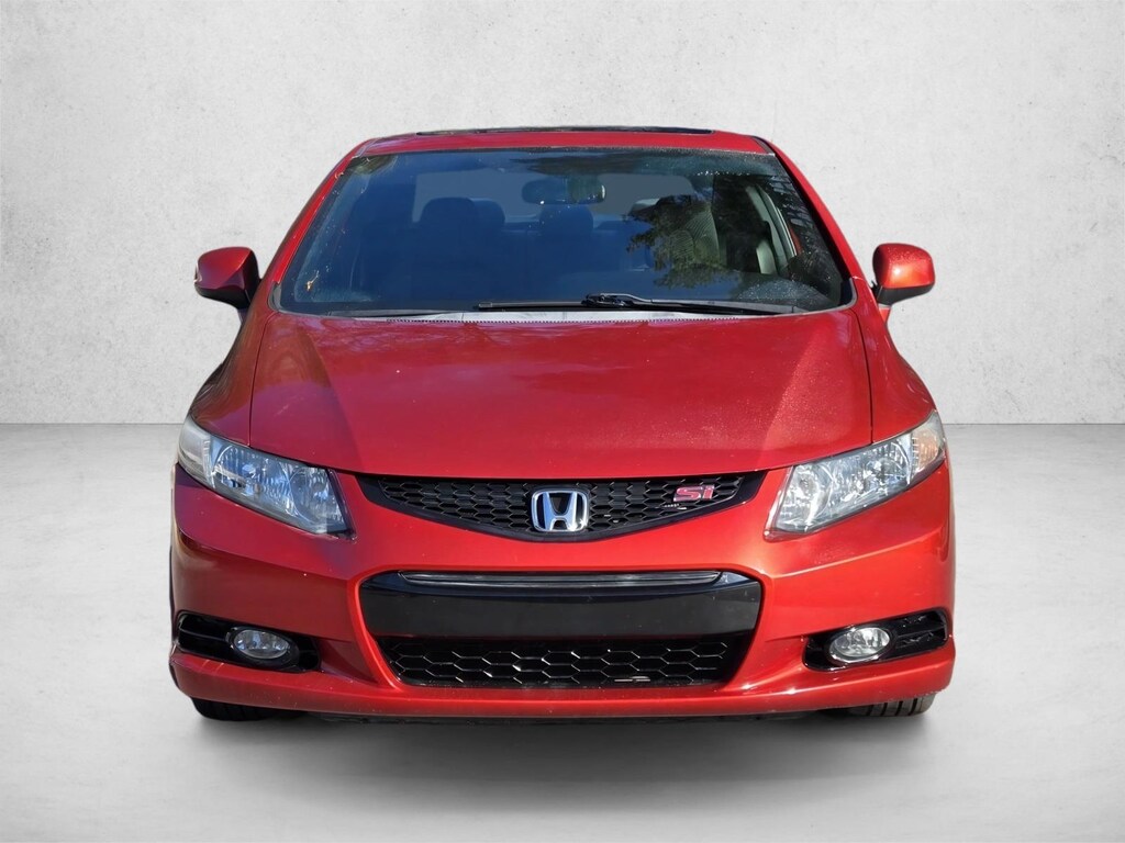 Used 2013 Honda Civic Coupe Si 2dr Car