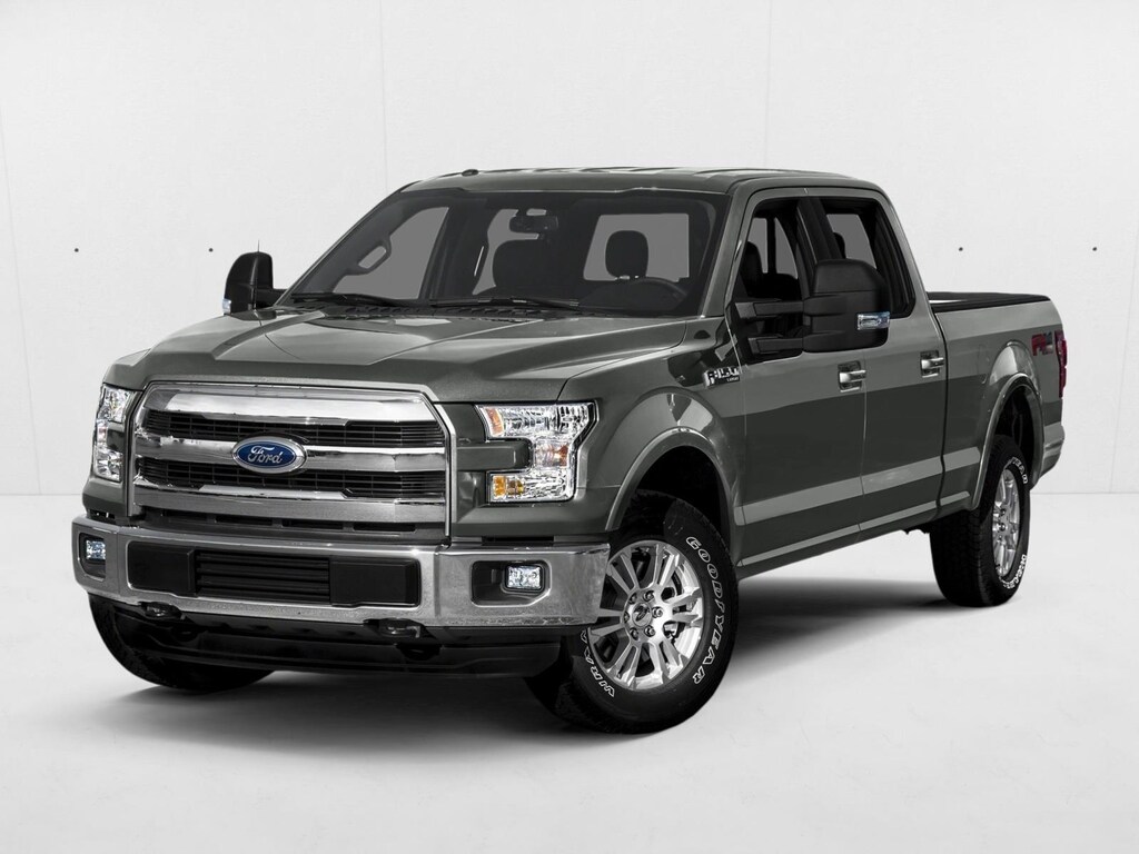 Used 2016 Ford F-150 Lariat Crew Cab Pickup