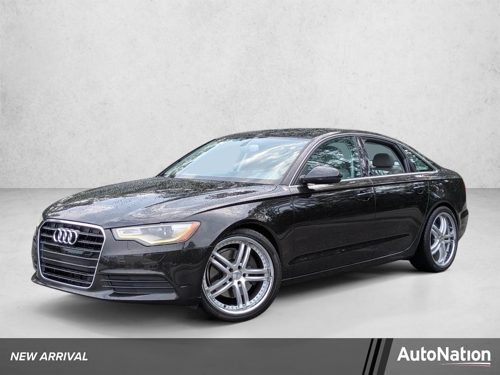 Used 2014 Audi A6 2.0T Premium Plus 4dr Car