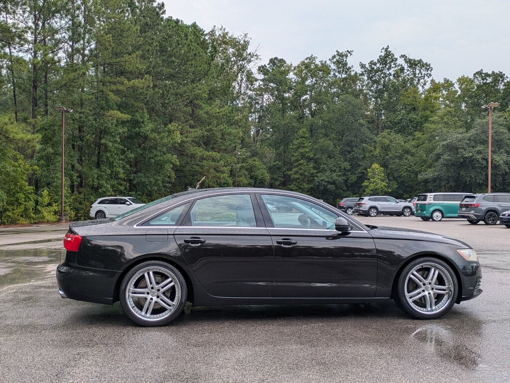 Used 2014 Audi A6 2.0T Premium Plus 4dr Car