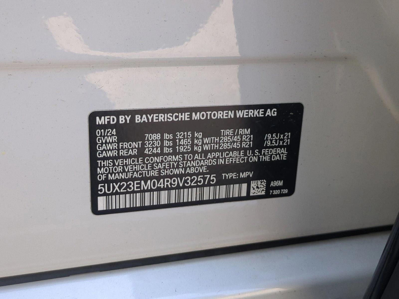 2024 BMW X7 40i - Photo 29