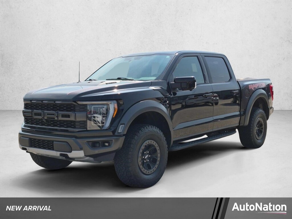 Certified 2023 Ford F-150 Raptor Crew Cab Pickup