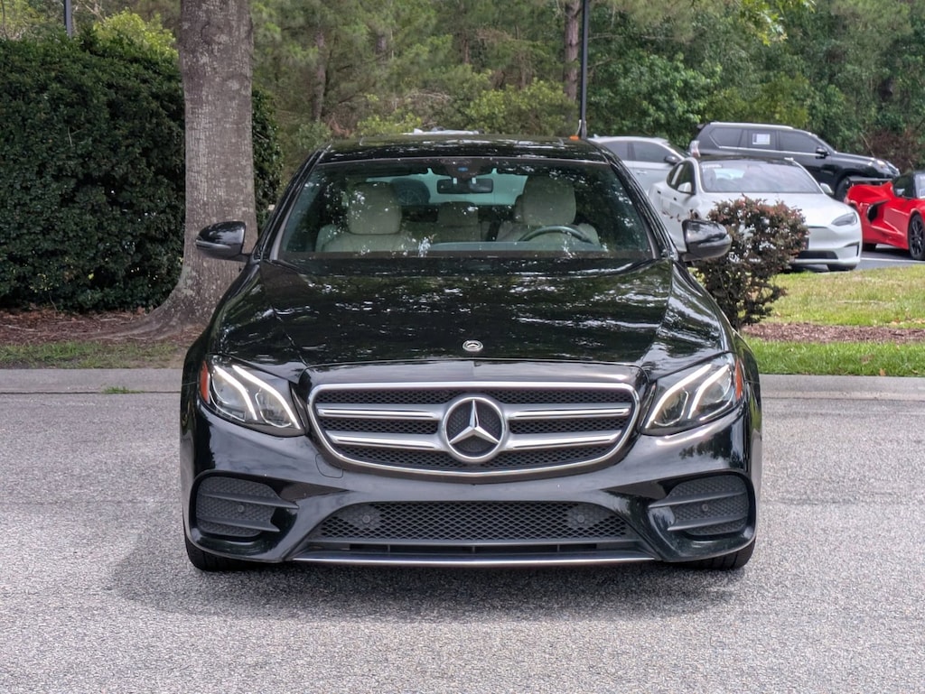 Used 2018 Mercedes-Benz E-Class E 400 4dr Car