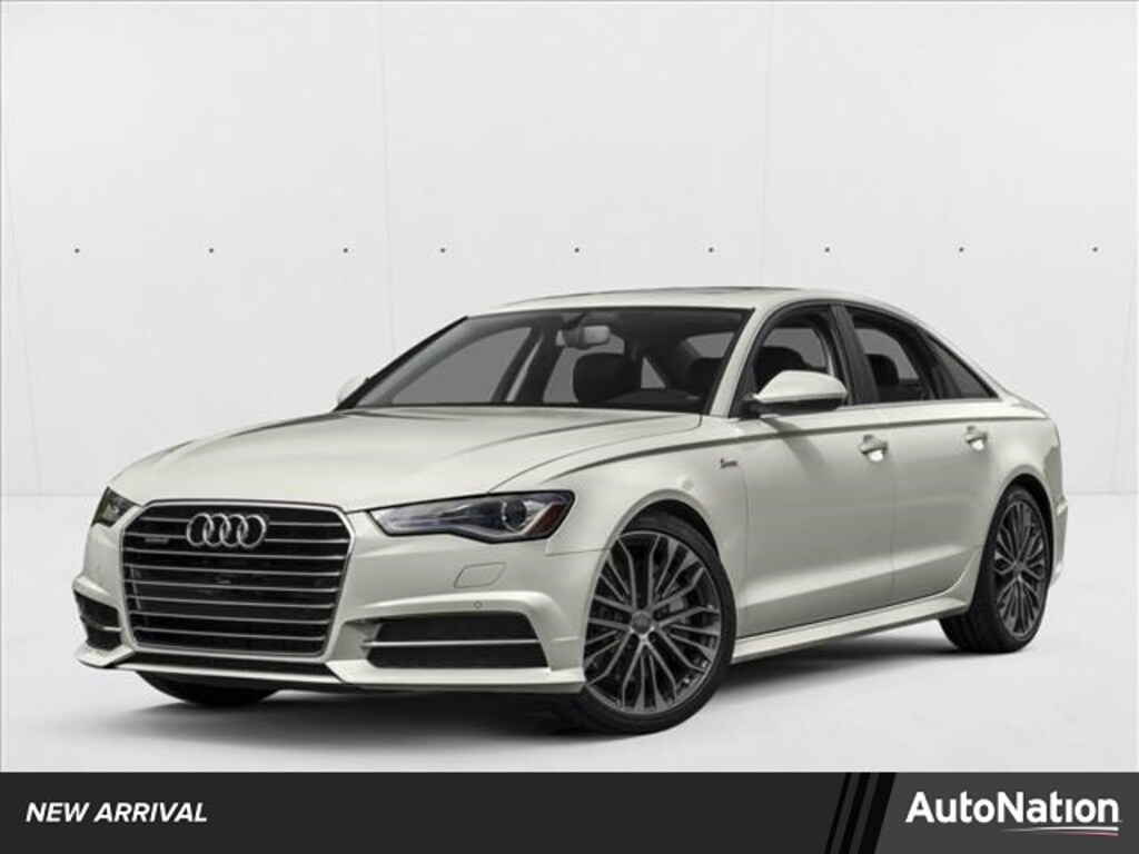 Used 2016 Audi A6 3.0T Premium Plus 4dr Car