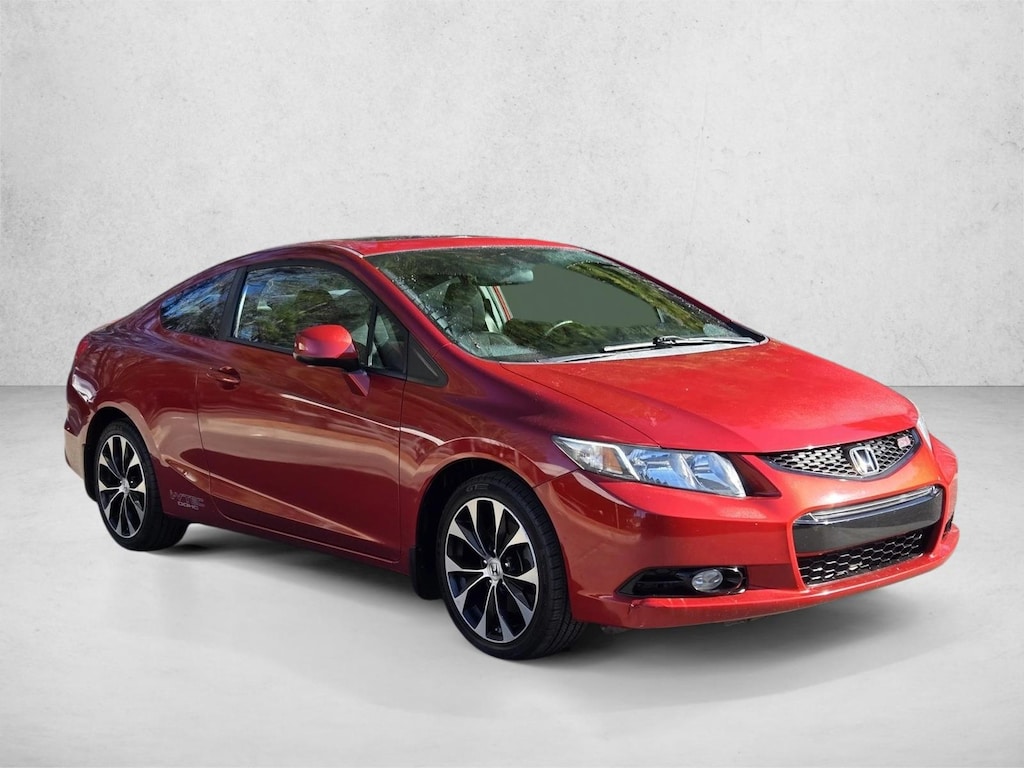 Used 2013 Honda Civic Coupe Si 2dr Car