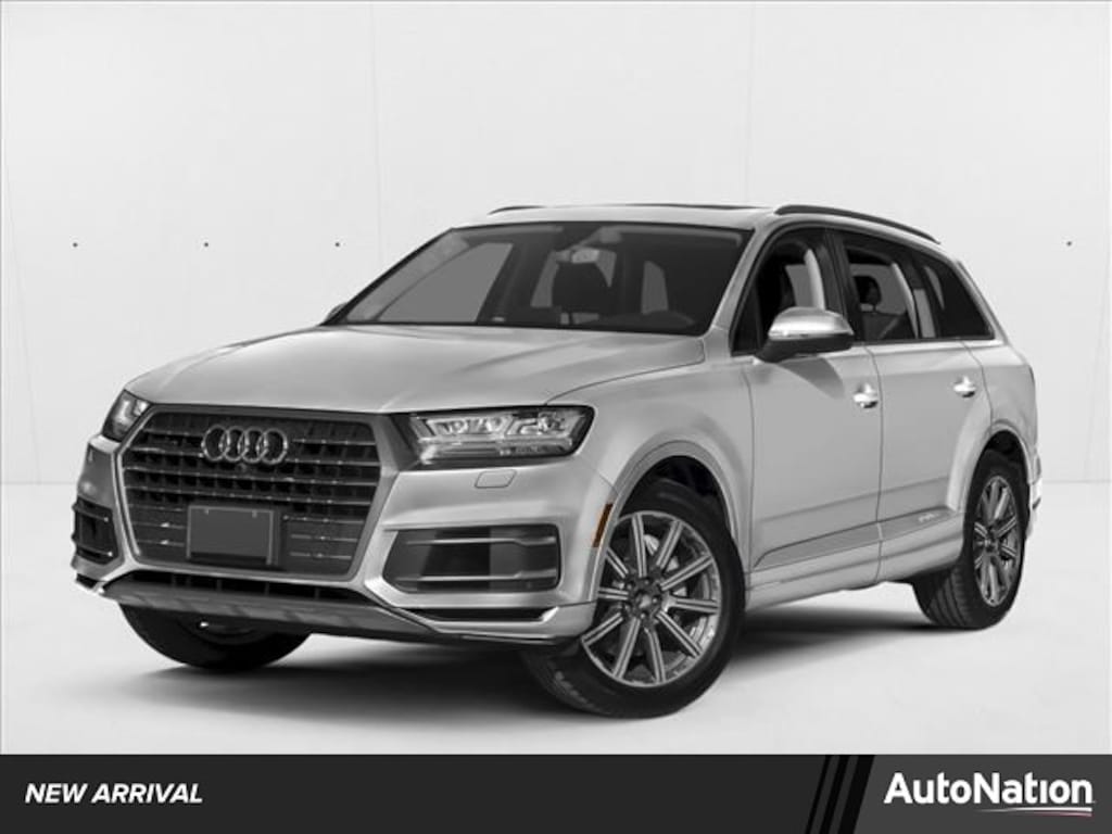 Used 2017 Audi Q7 Premium Plus Sport Utility