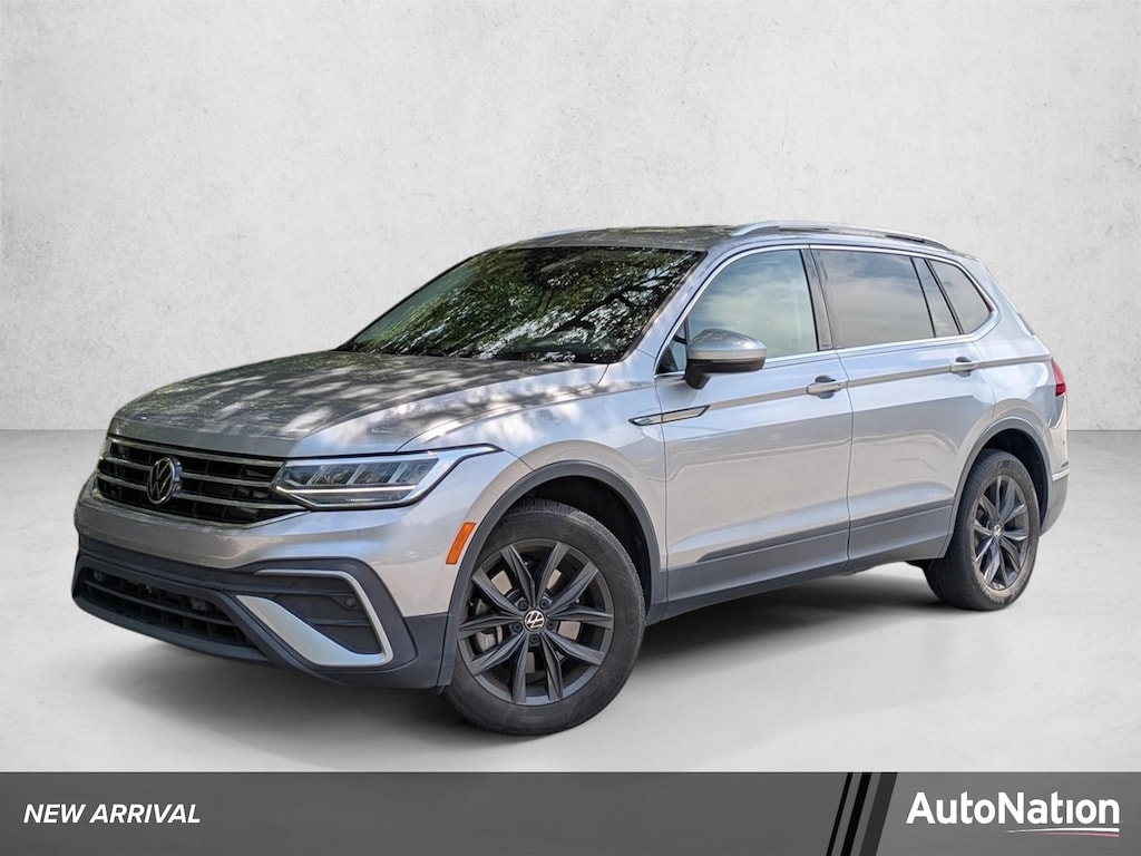 Used 2022 Volkswagen Tiguan SE Sport Utility