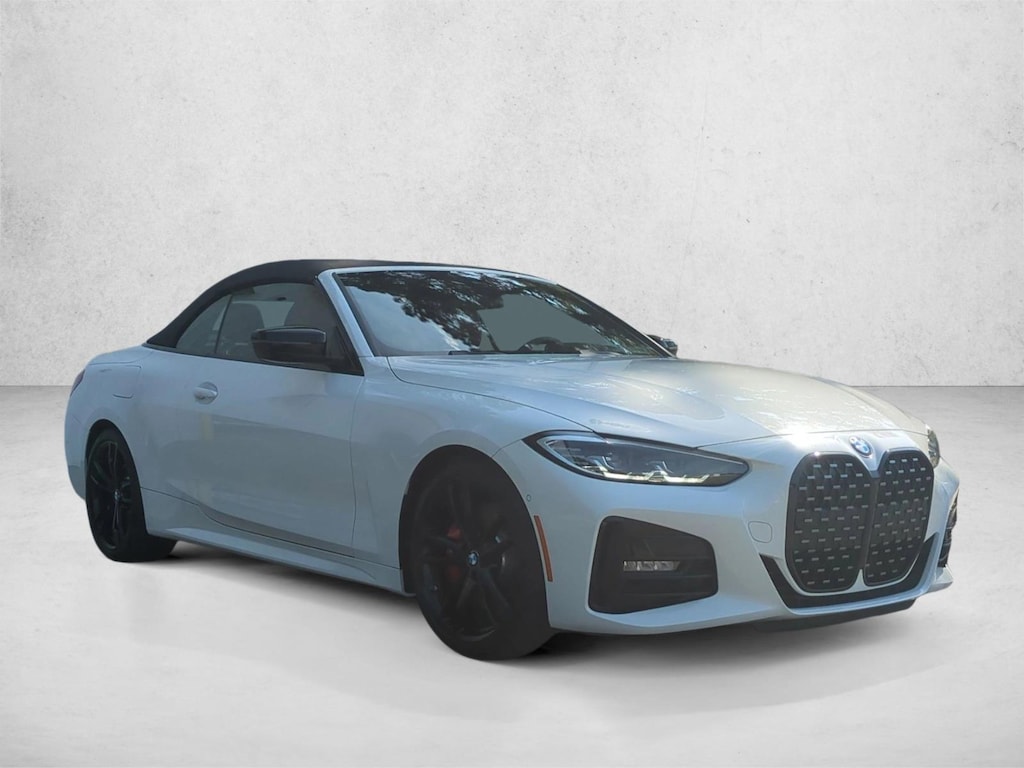 Used 2021 BMW 4 Series 430i 2dr Car