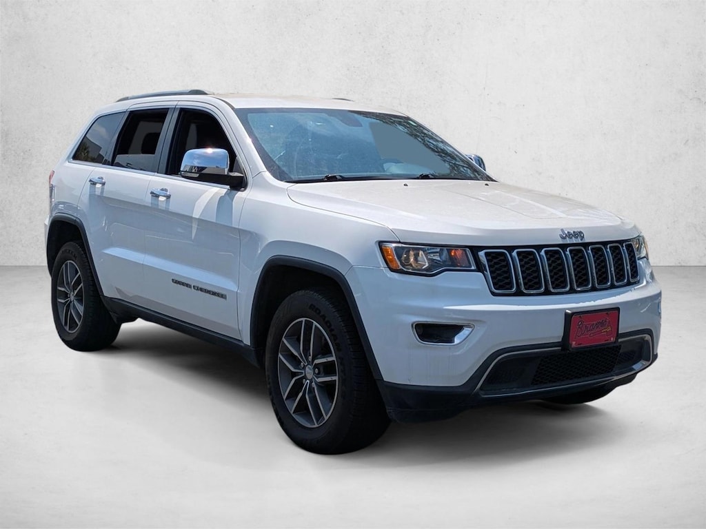 Used 2018 Jeep Grand Cherokee Limited Sport Utility