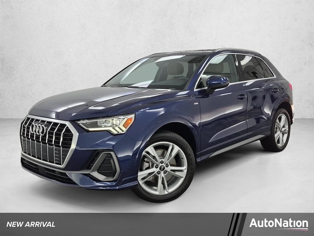 Used 2024 Audi Q3 S line Premium Plus Sport Utility
