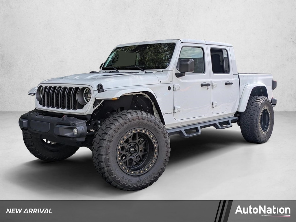 Used 2024 Jeep Gladiator Rubicon X Crew Cab Pickup