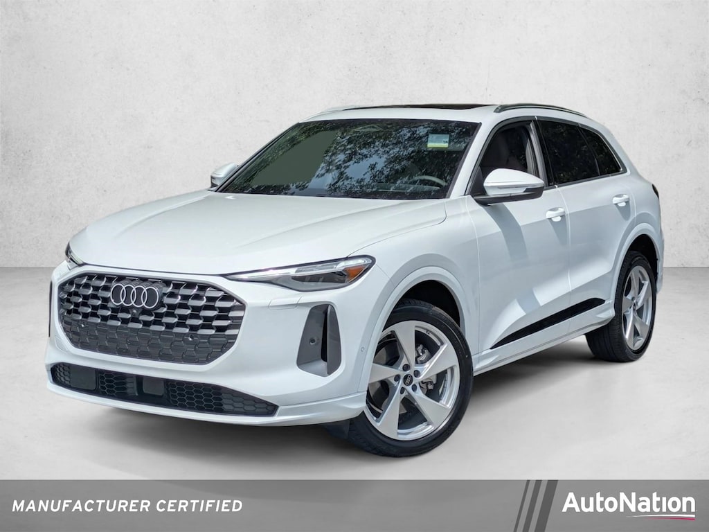 Certified 2025 Audi Q5 Premium Plus Sport Utility