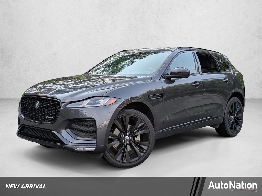 Used 2024 Jaguar F-PACE R-Dynamic S Sport Utility