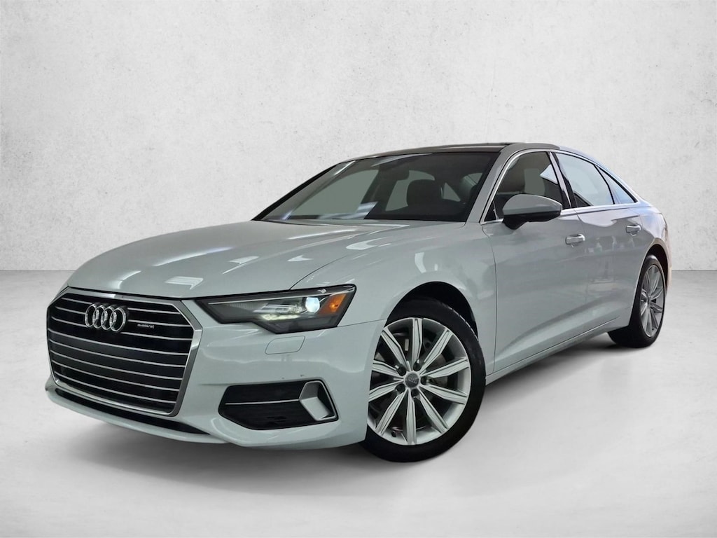 Used 2020 Audi A6 Premium 4dr Car