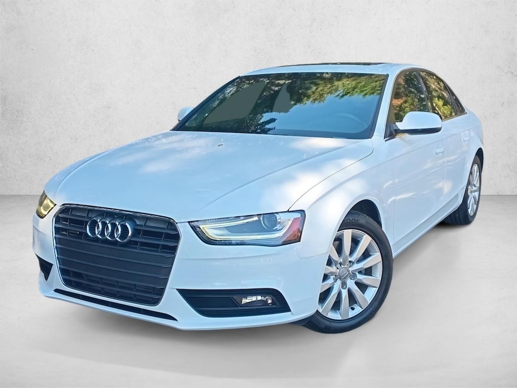 Used 2013 Audi A4 Premium 4dr Car