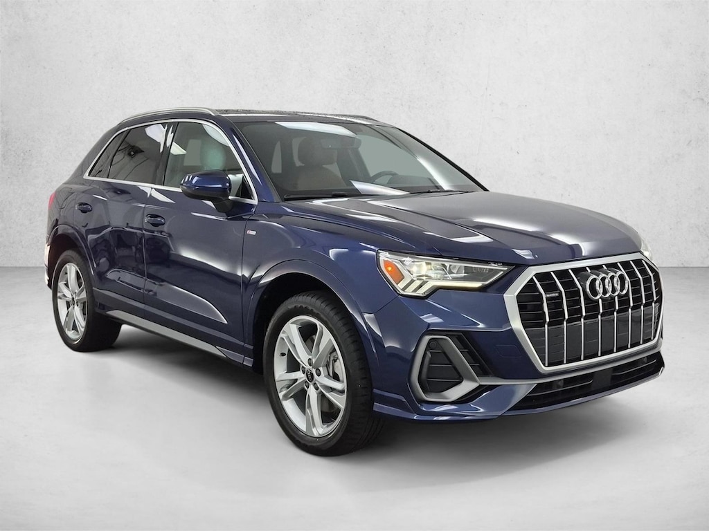 Used 2024 Audi Q3 S line Premium Plus Sport Utility