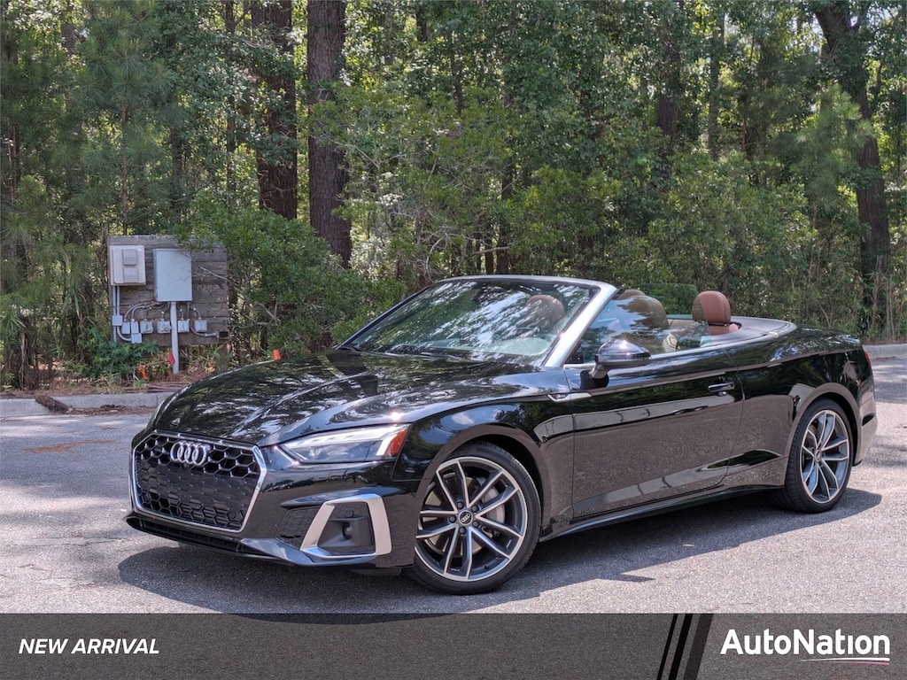 Used 2024 Audi A5 Cabriolet S line Premium Plus 2dr Car