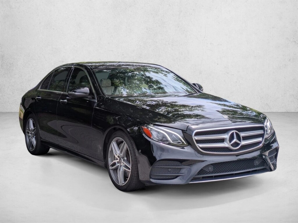 Used 2018 Mercedes-Benz E-Class E 400 4dr Car