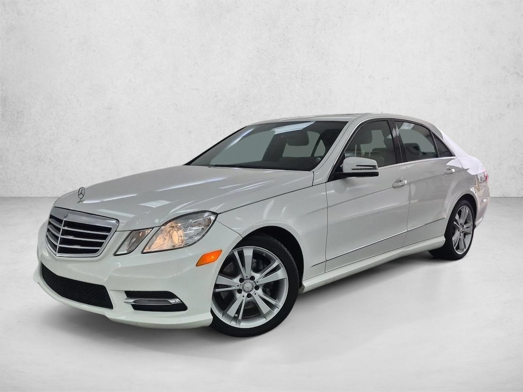Used 2013 Mercedes-Benz E-Class E 350 Luxury 4dr Car