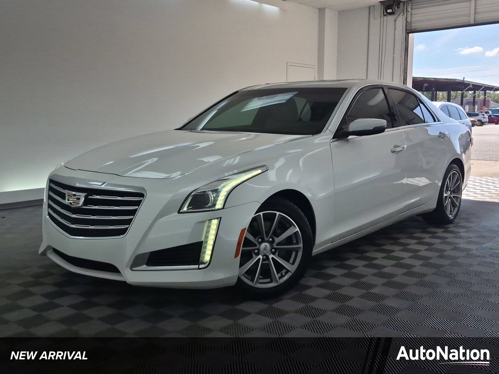 Used 2017 Cadillac CTS Sedan Luxury RWD 4dr Car