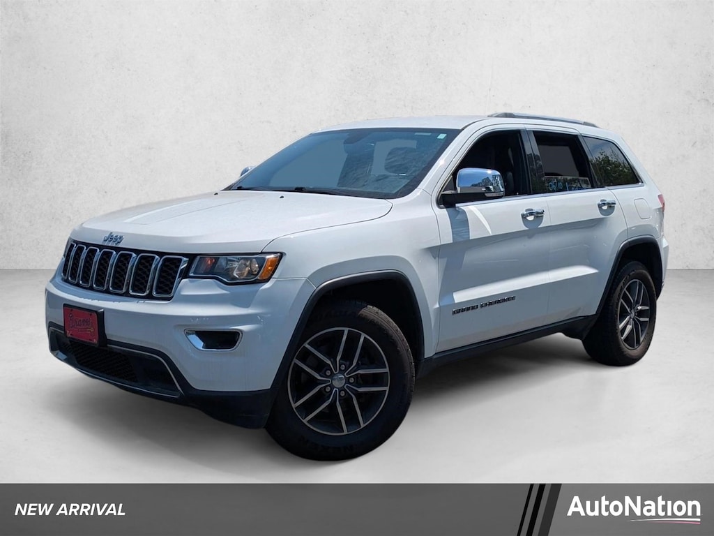 Used 2018 Jeep Grand Cherokee Limited Sport Utility