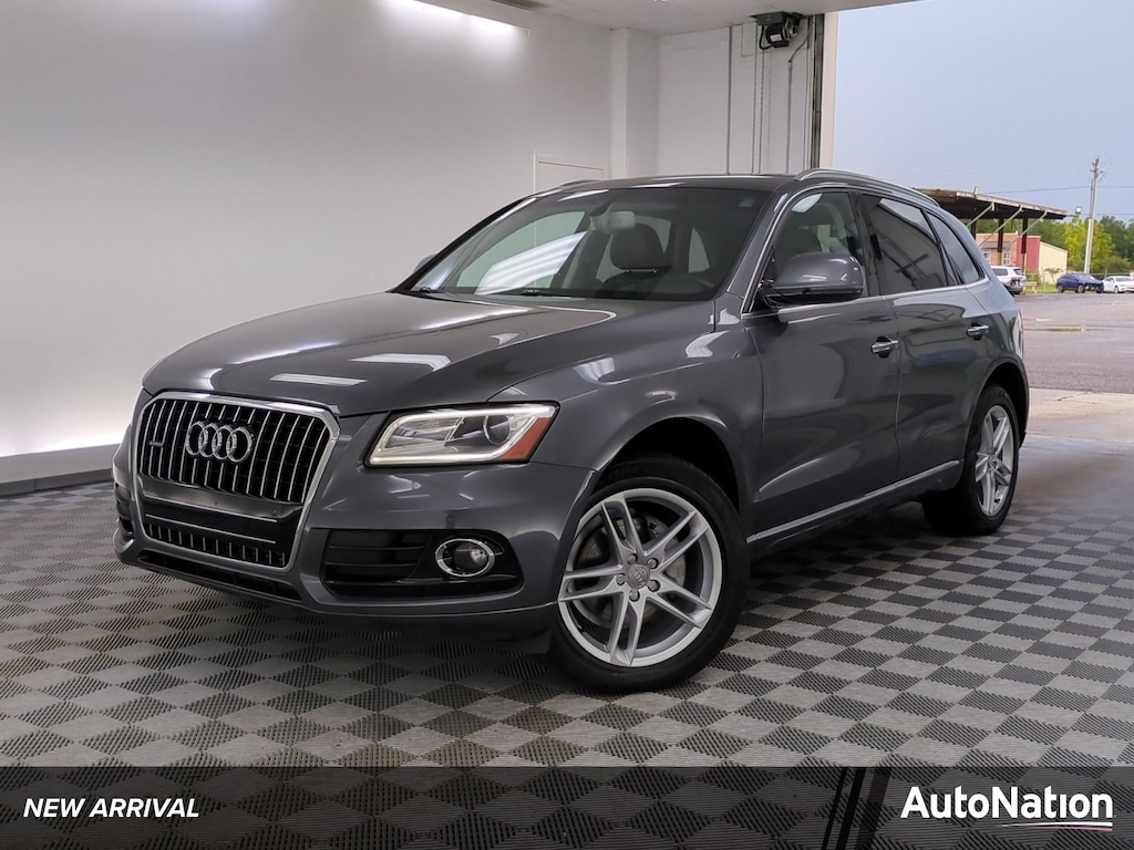Used 2017 Audi Q5 Premium Plus Sport Utility