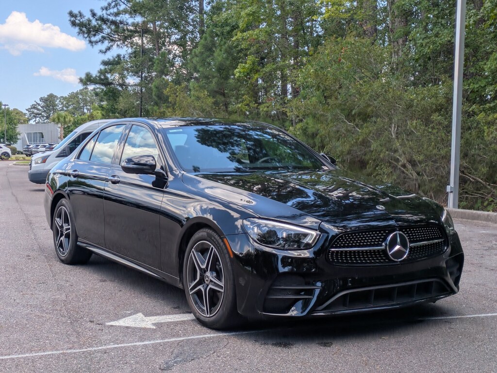 Used 2021 Mercedes-Benz E-Class E 350 4dr Car