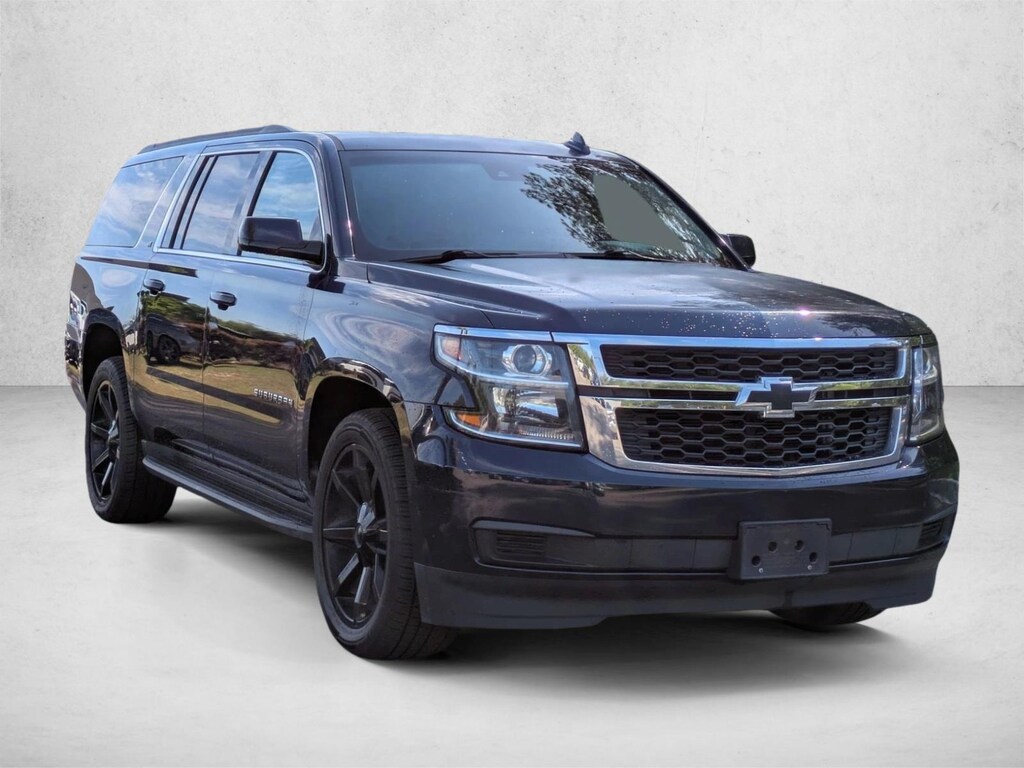Used 2017 Chevrolet Suburban LT Sport Utility