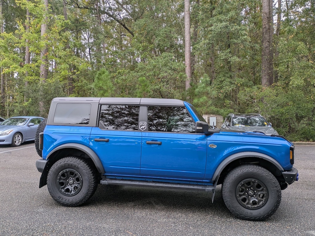 Used 2023 Ford Bronco Wildtrak Sport Utility