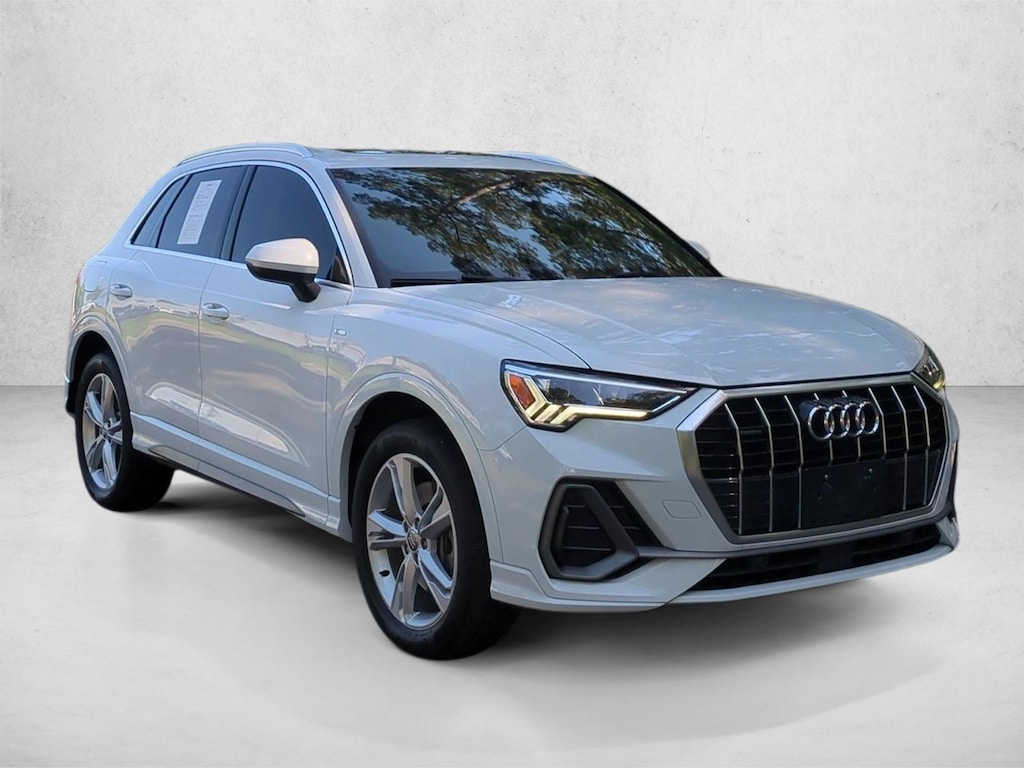 Used 2020 Audi Q3 S line Premium Plus Sport Utility