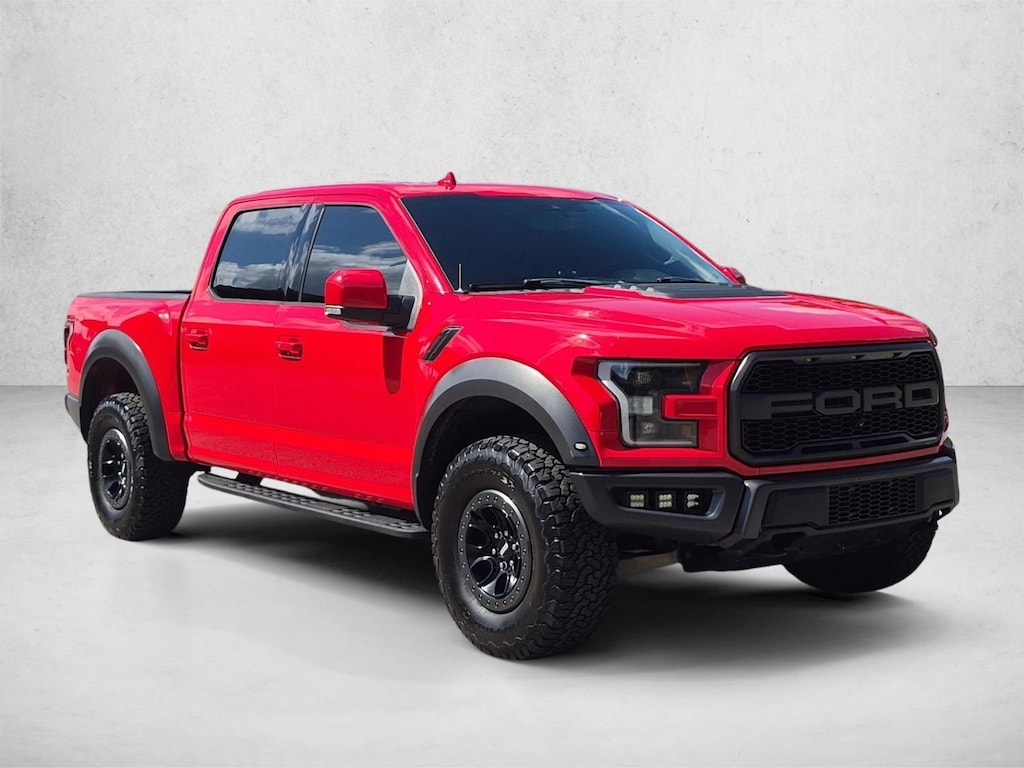 Used 2019 Ford F-150 Raptor Crew Cab Pickup