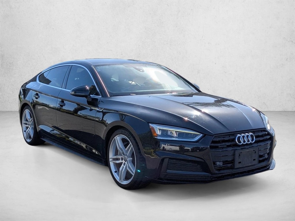 Used 2018 Audi A5 Premium Plus 4dr Car