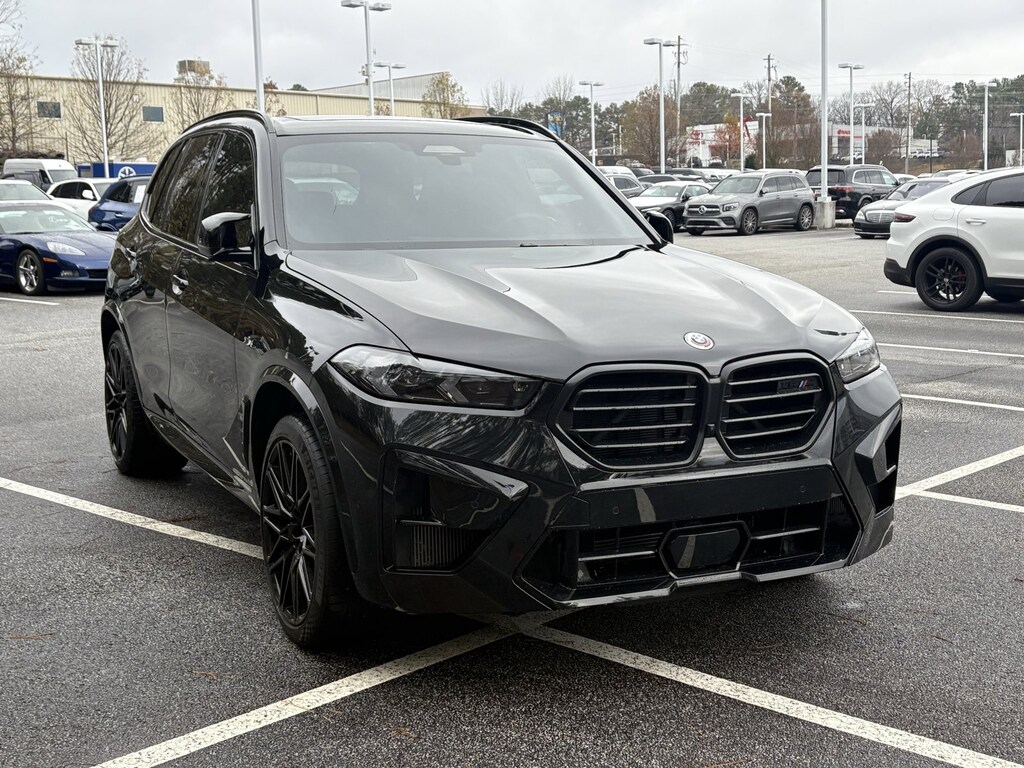 Used 2024 BMW X5 M Competition Sport Utility