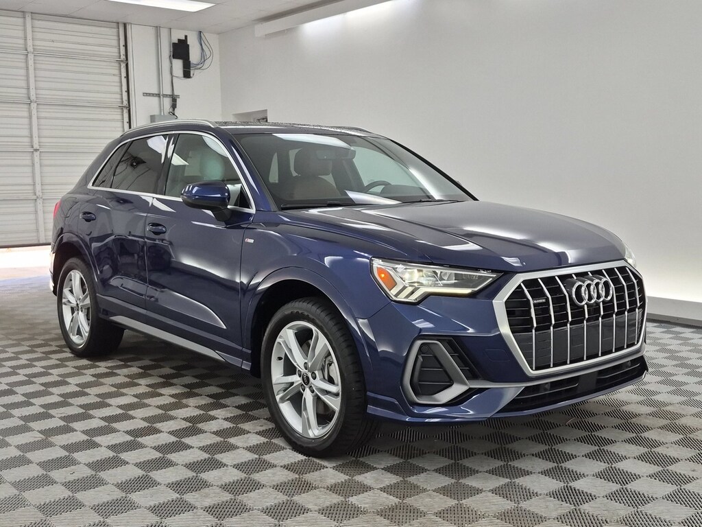 Used 2024 Audi Q3 S line Premium Plus Sport Utility