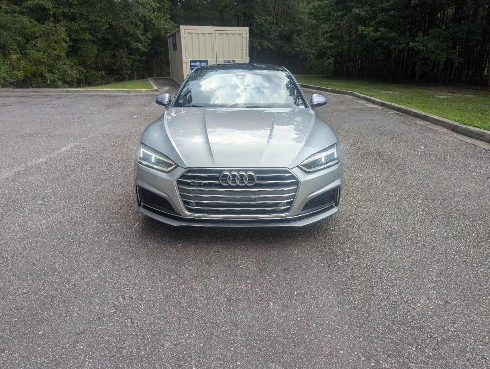 Used 2018 Audi A5 Sportback Premium Plus with VIN WAUENCF57JA132970 for sale in Hardeeville, SC