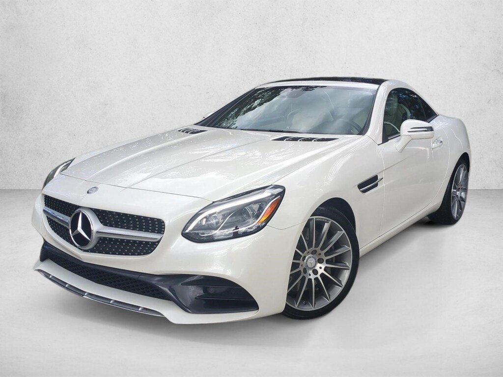 Used 2017 Mercedes-Benz SLC SLC 300 2dr Car