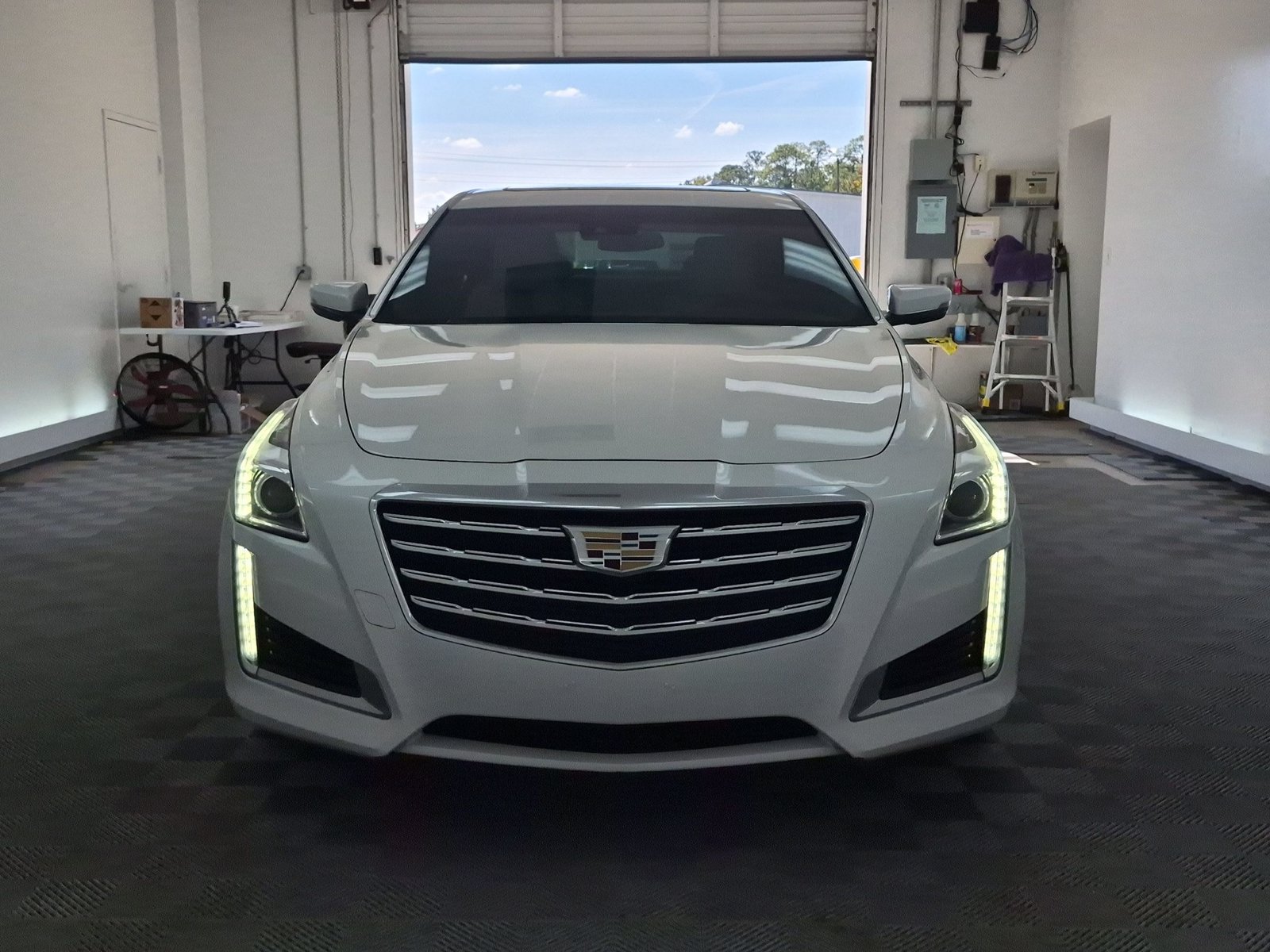 Used 2017 Cadillac CTS Sedan Luxury RWD 4dr Car