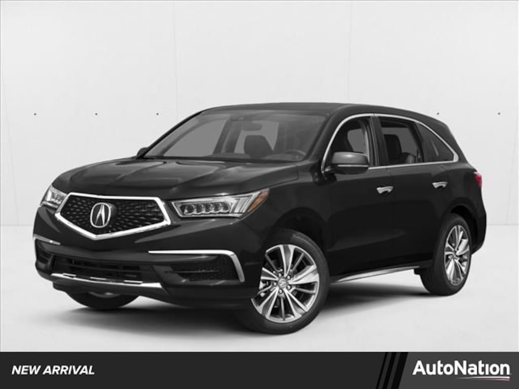 Used 2017 Acura MDX w/Technology Pkg Sport Utility