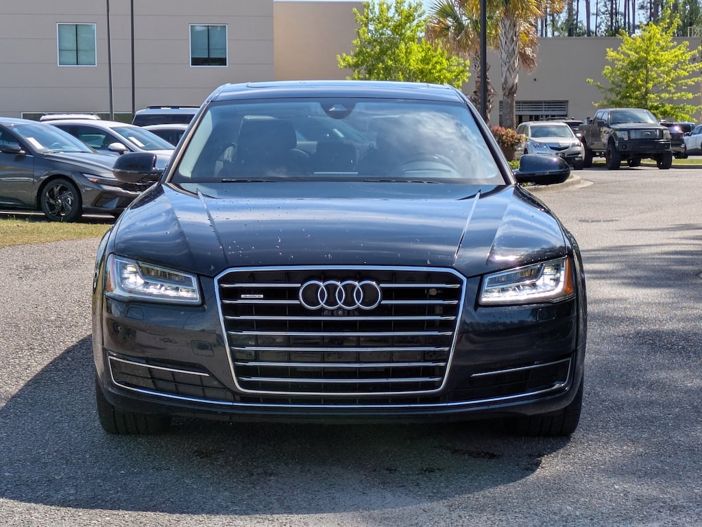Used 2015 Audi A8 3.0T 4dr Car