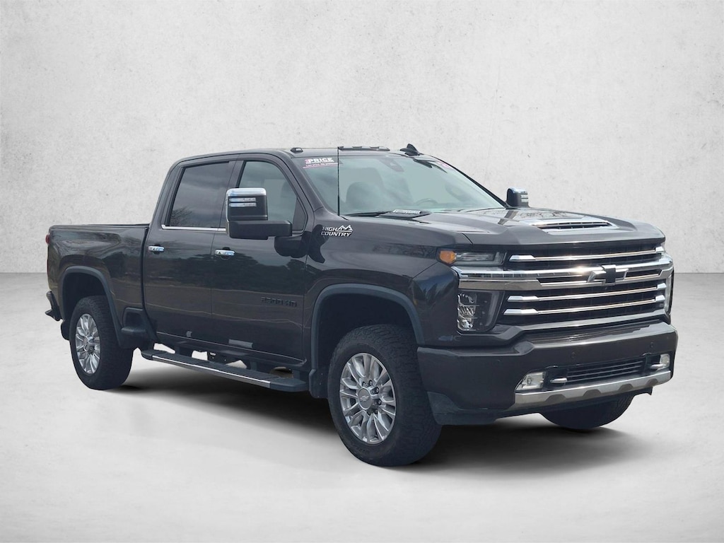Used 2020 Chevrolet Silverado 2500HD High Country Crew Cab Pickup