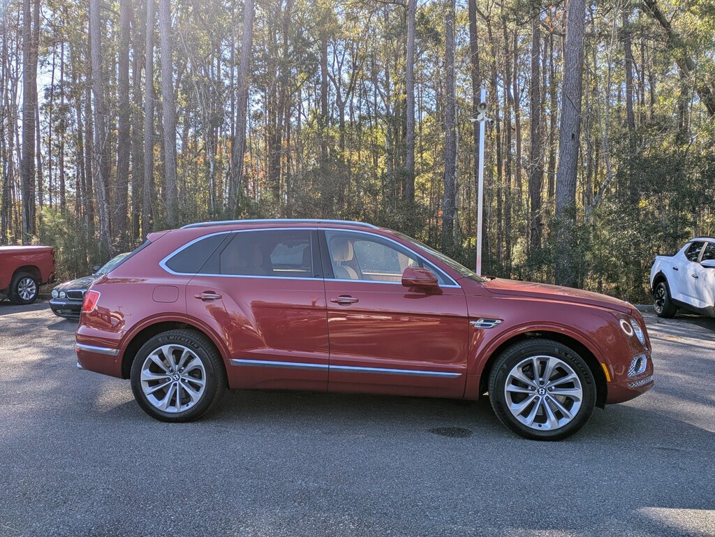 Used 2017 Bentley Bentayga W12 Sport Utility