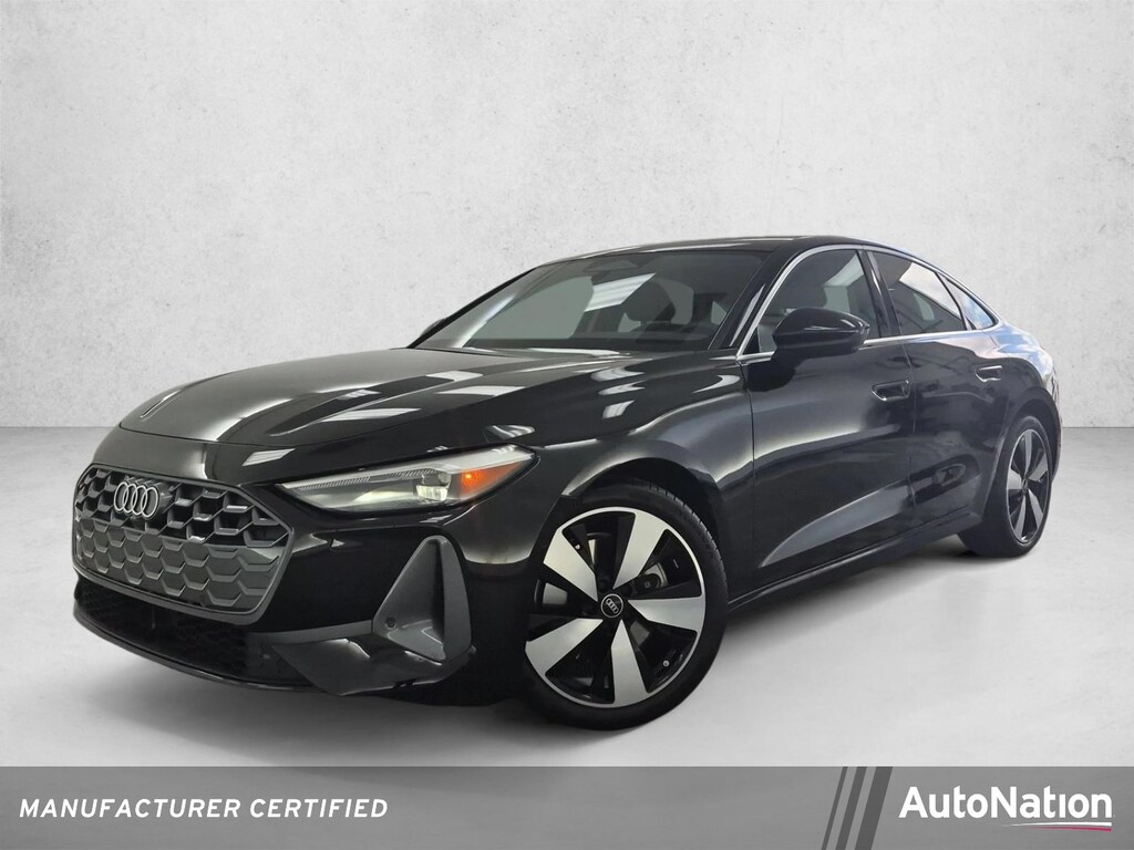 Certified 2025 Audi A5 Premium 4dr Car