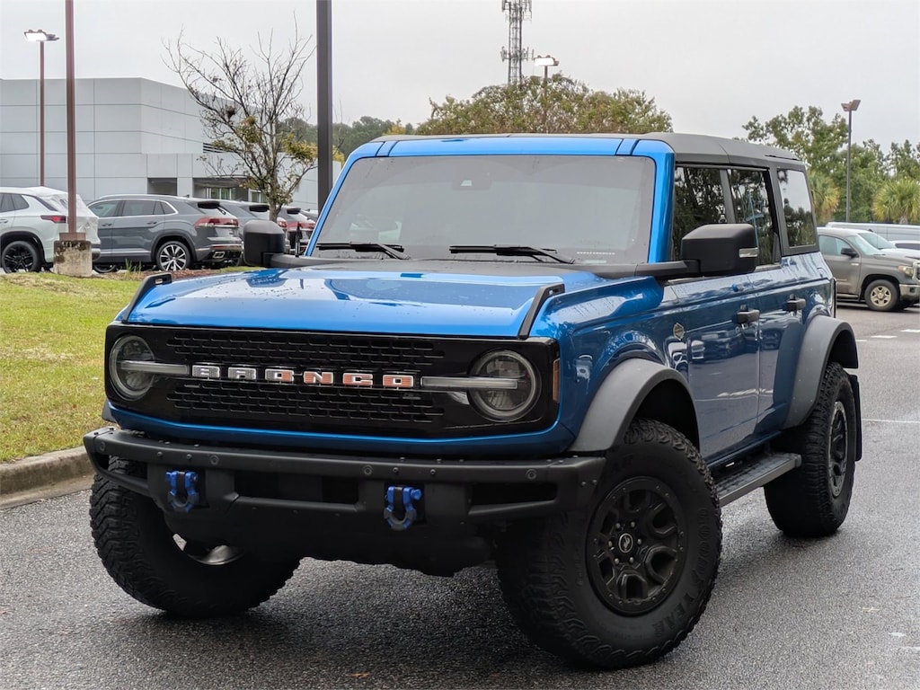 Used 2023 Ford Bronco Wildtrak Sport Utility