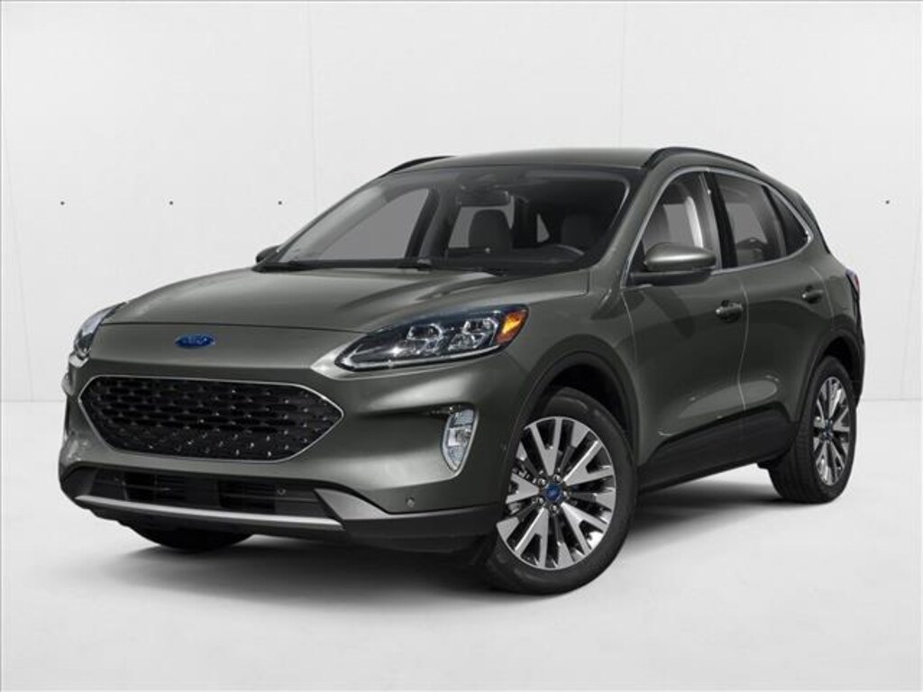 Used 2020 Ford Escape Titanium Sport Utility