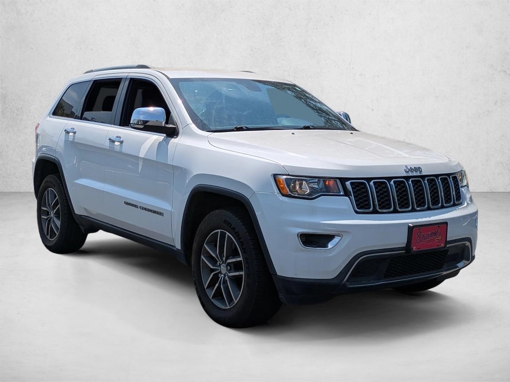 Used 2018 Jeep Grand Cherokee Limited Sport Utility