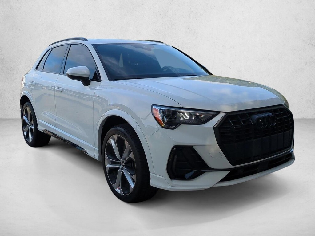 Used 2021 Audi Q3 S line Premium Sport Utility